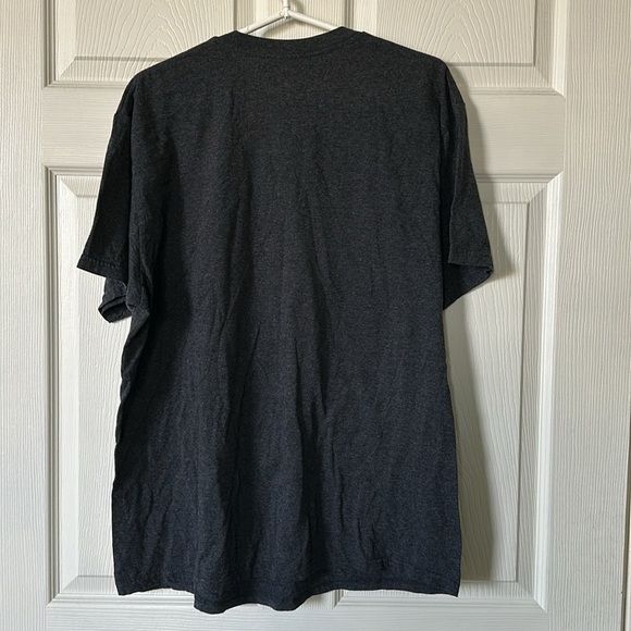 Marvel Gray T-Shirt Size L - Picture 3 of 4